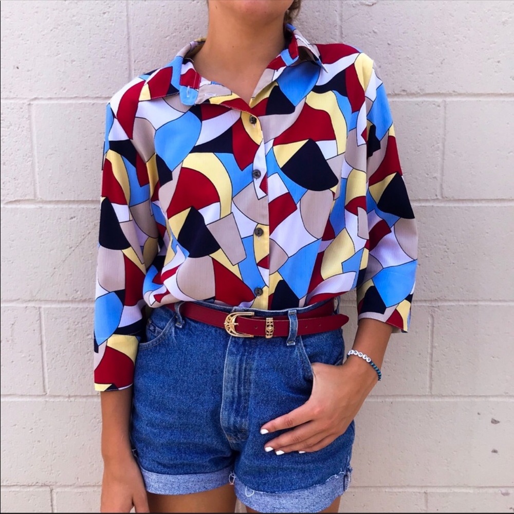 Looking for this abstract shirt